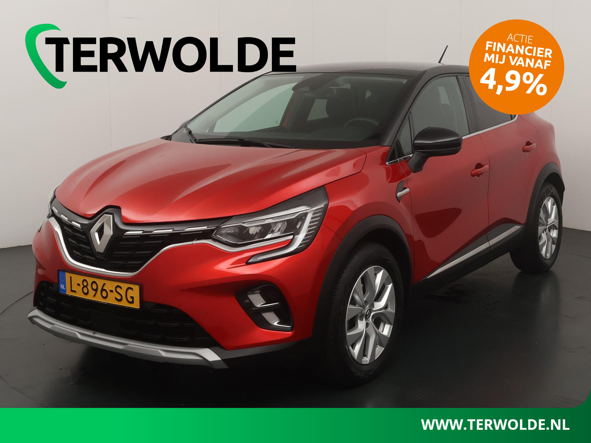 Renault Captur TCe 90 GPF Intens