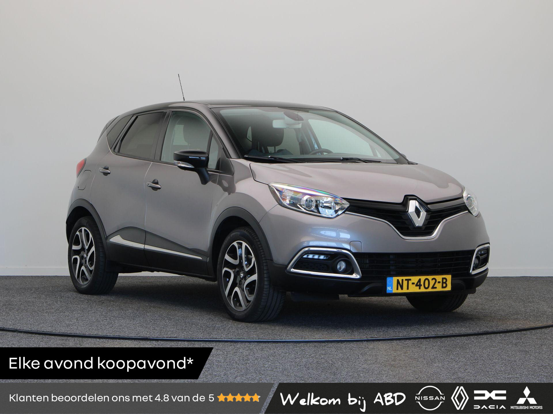 Renault Captur TCe 120pk EDC/Autom. Dynamique