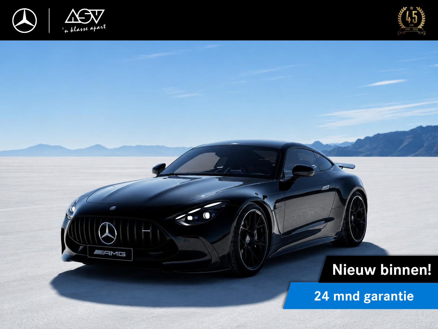 Mercedes-Benz AMG GT AMG 63 S E Performance 4-pers.