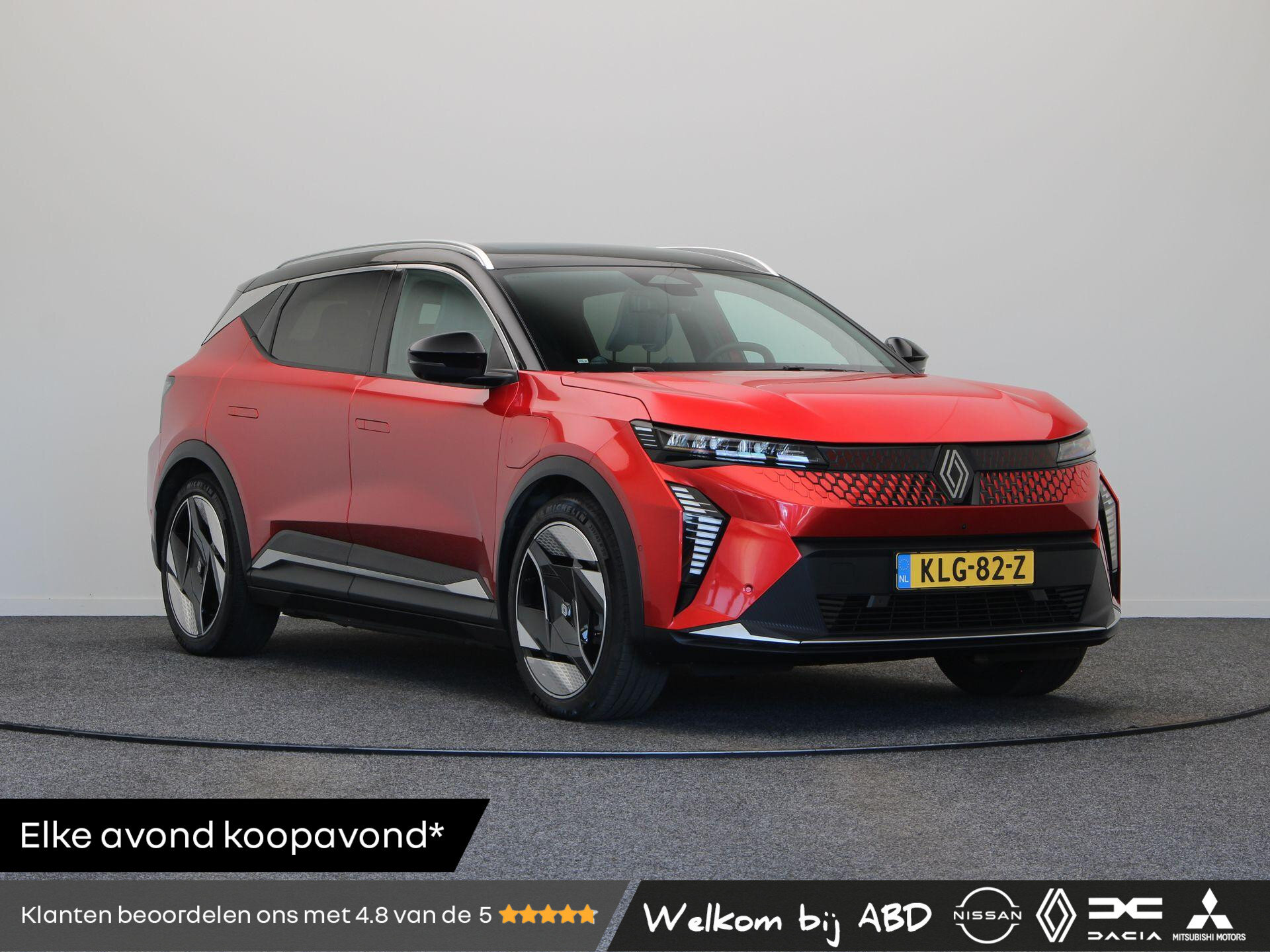 Renault Scénic E-Tech EV87 long range iconic
