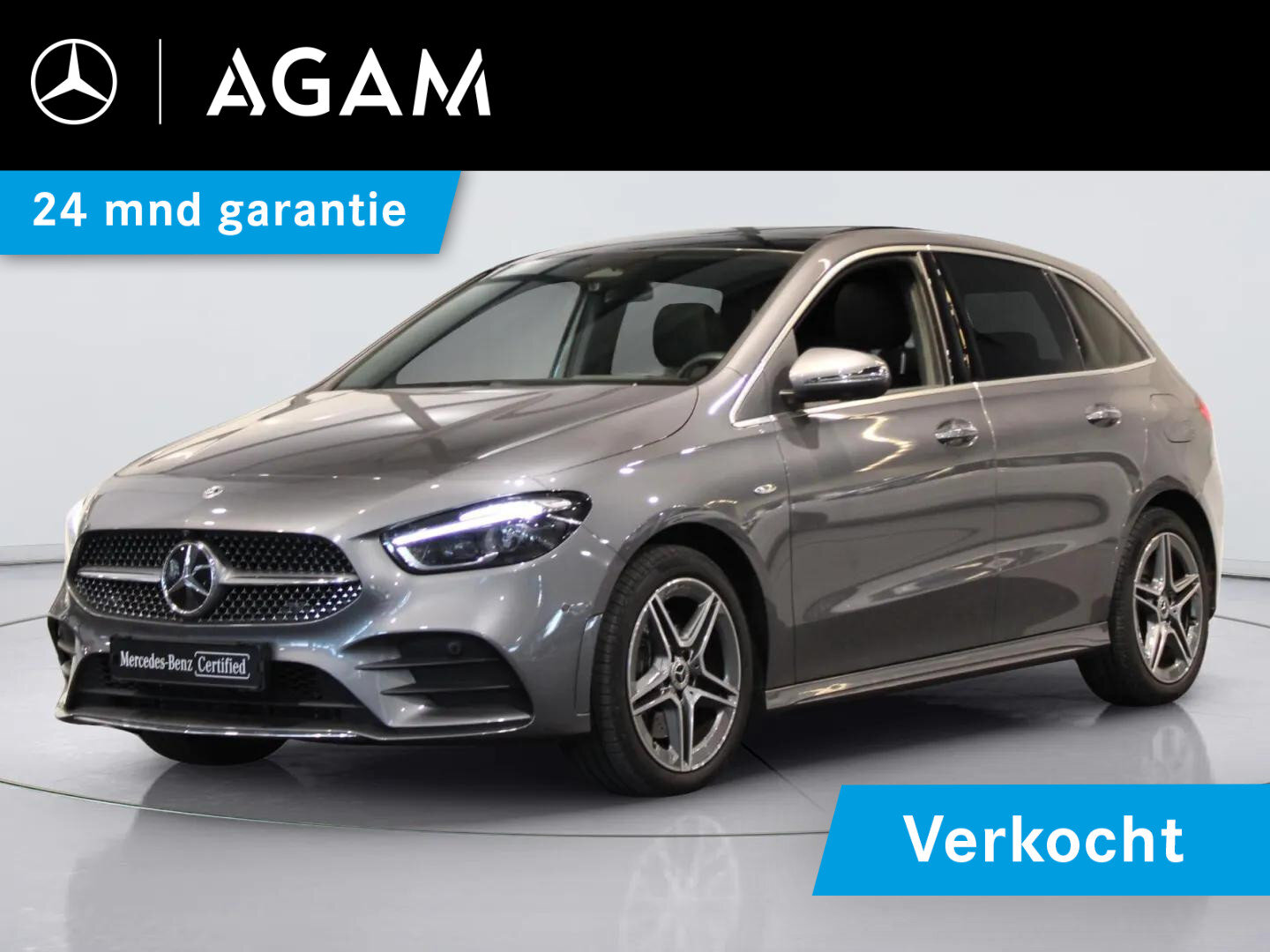Mercedes-Benz B-Klasse 250 e Business Solution AMG