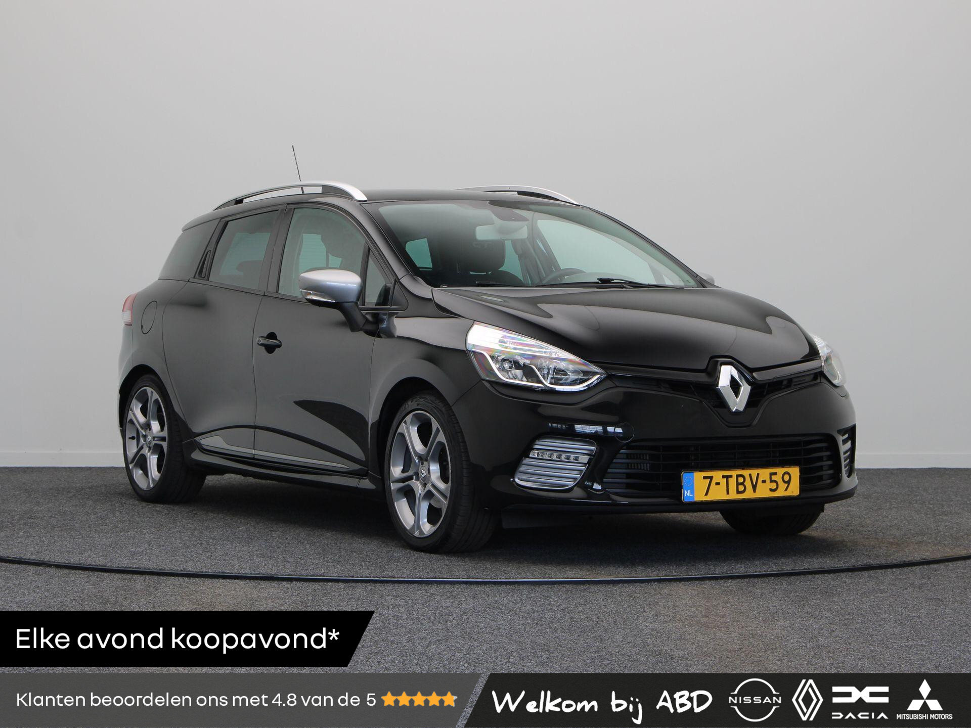 Renault Clio Estate 120pk EDC/Autom. GT