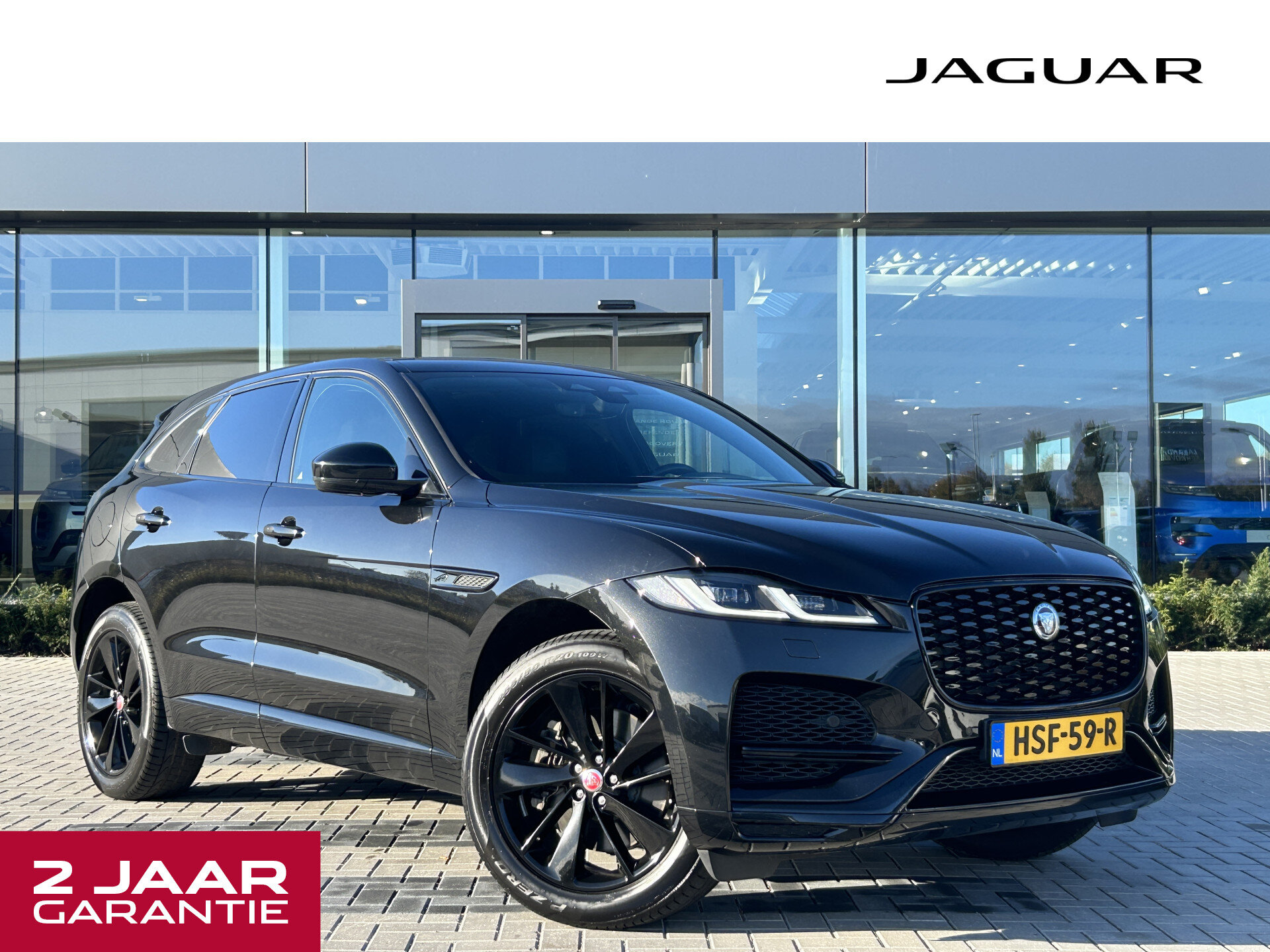 Jaguar F-PACE P400e 404pk AWD Black Edition
