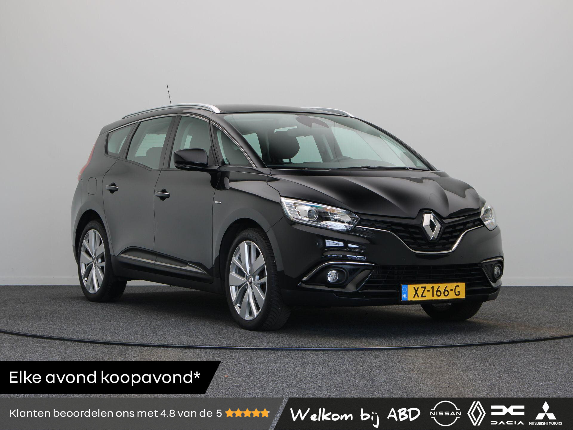 Renault Grand Scénic TCe 140pk Limited