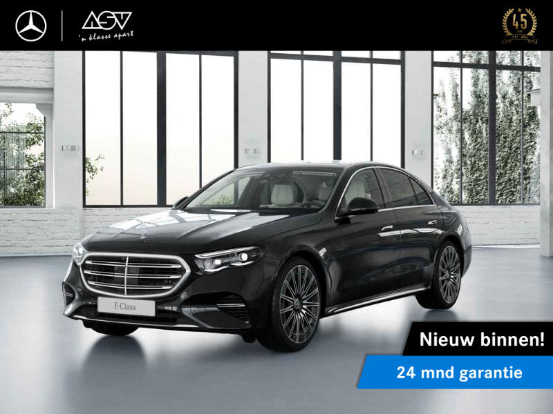 Mercedes-Benz E-klasse E 450 4MATIC Exclusive Line