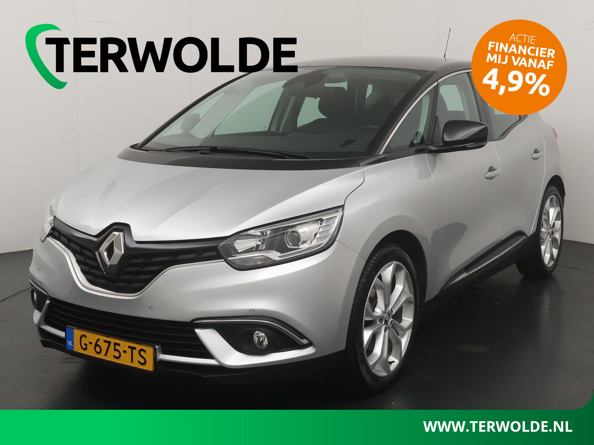 Renault Scénic TCe 140 GPF Sport Edition2