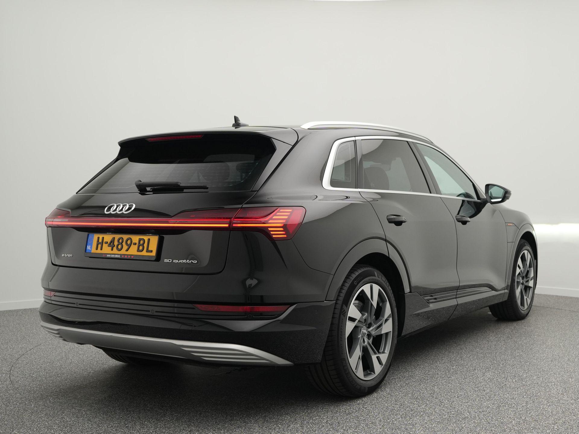 Audi e-tron e-tron 50 QUATTRO 313 PK Launch edition plus - Afbeelding 3