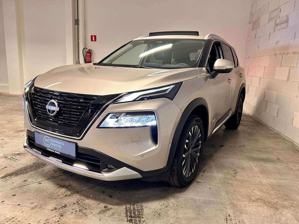Nissan X-Trail E-Power TEKNA PLUS *FULL OPTION*PANO DAK*CARLAY*360 CAMERA SENSOREN*LEDER*DAB* - Afbeelding 3