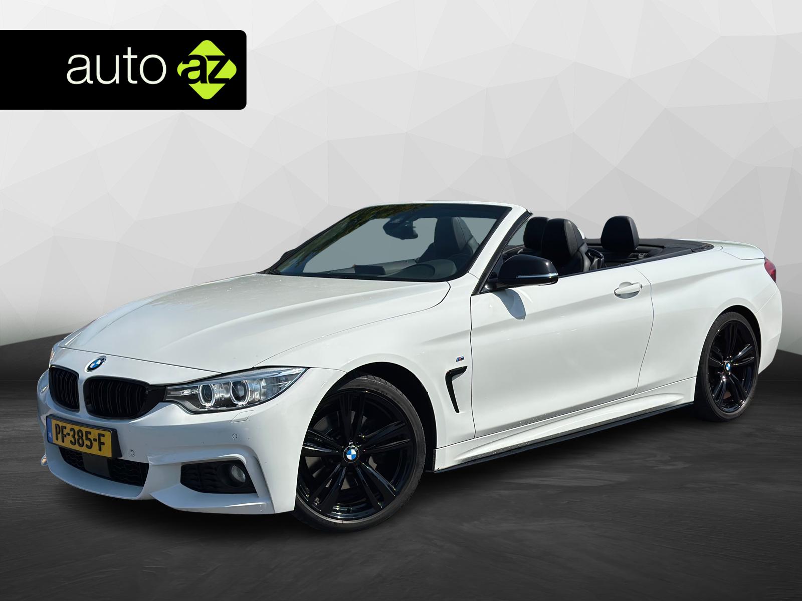 BMW 4 Serie Cabrio 430i M Sport - Bild 1