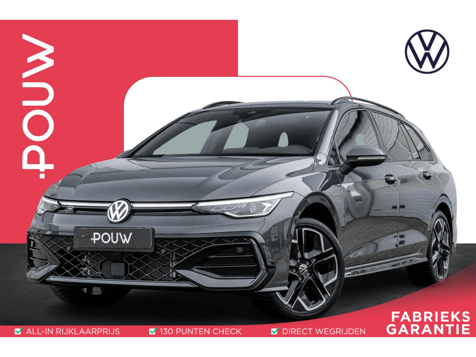 Volkswagen Golf Variant 1.5 eTSI 116pk DSG R-Line Edition - Afbeelding 1