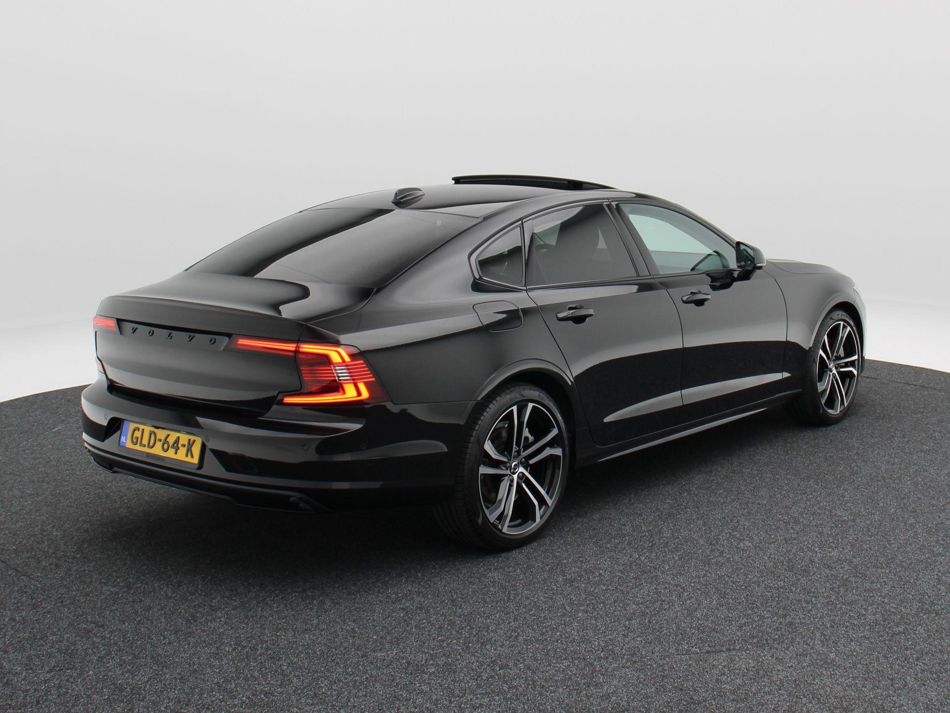 Volvo S90 2.0 T8 456 Pk Recharge AWD Ultra Dark - Afbeelding 3