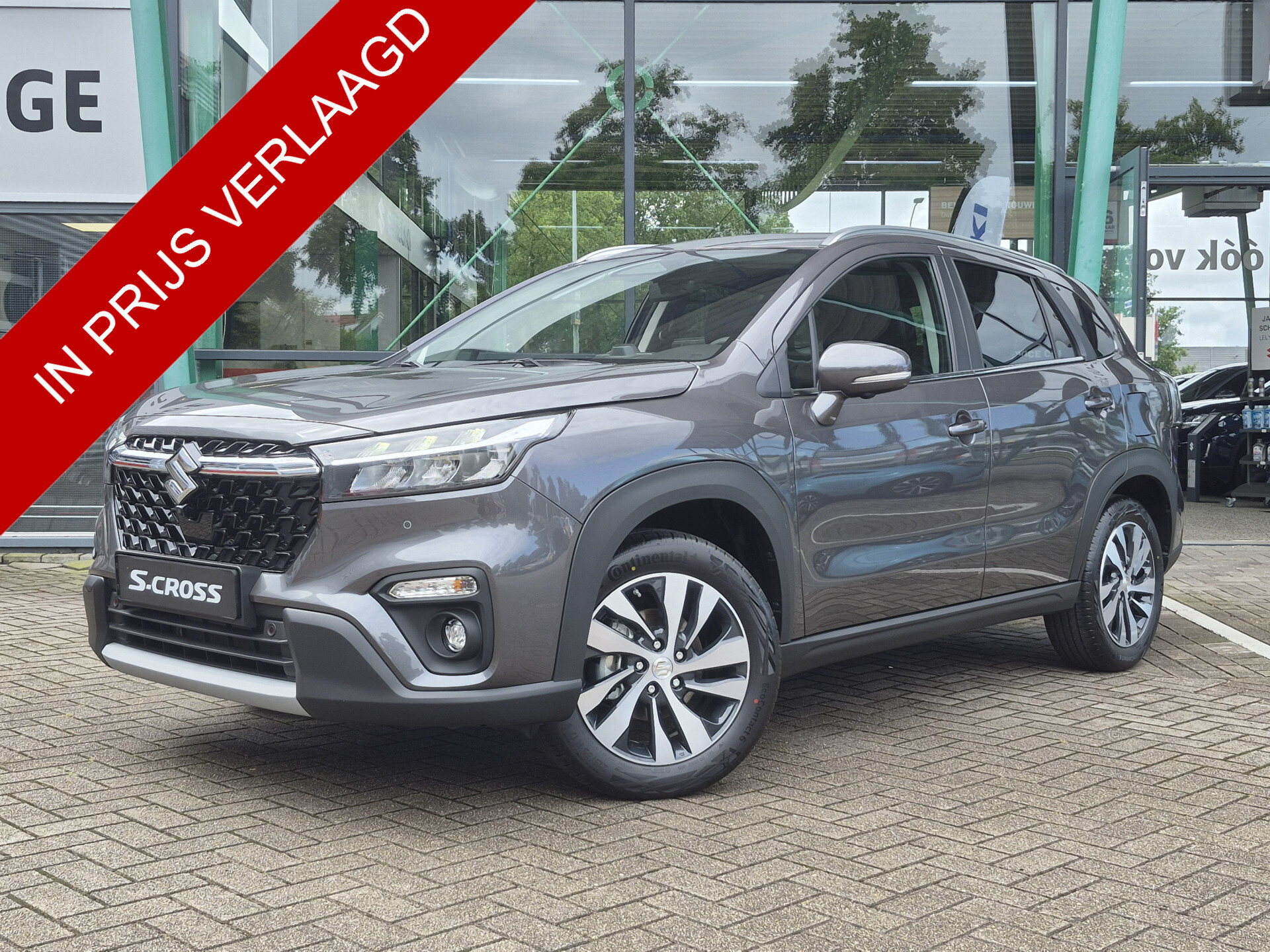 Suzuki S-Cross 1.5 Hybrid Style Automaat 102pk