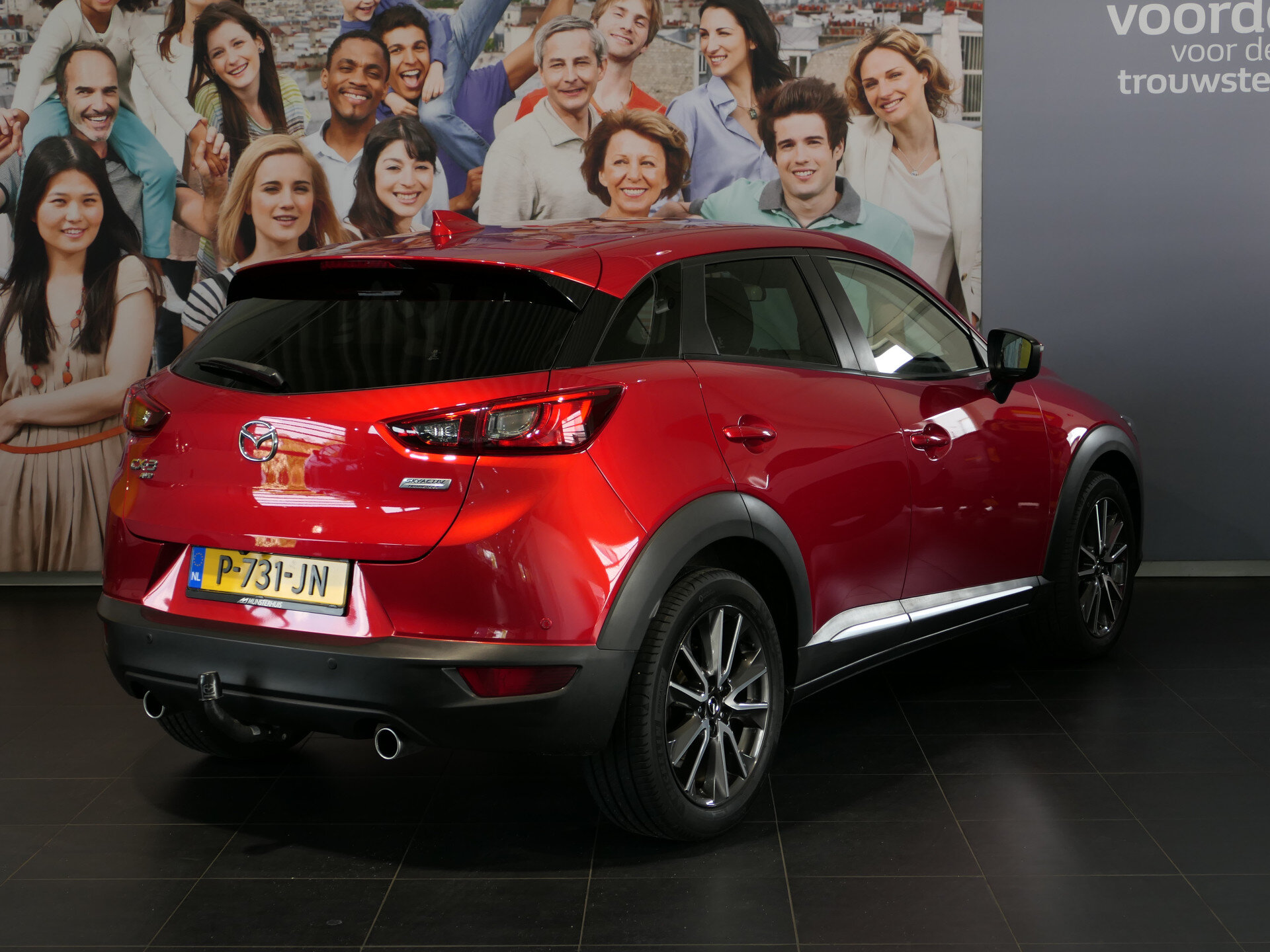 Mazda CX-3 2.0 SkyActiv-G 150 GT-M 4WD - Afbeelding 3