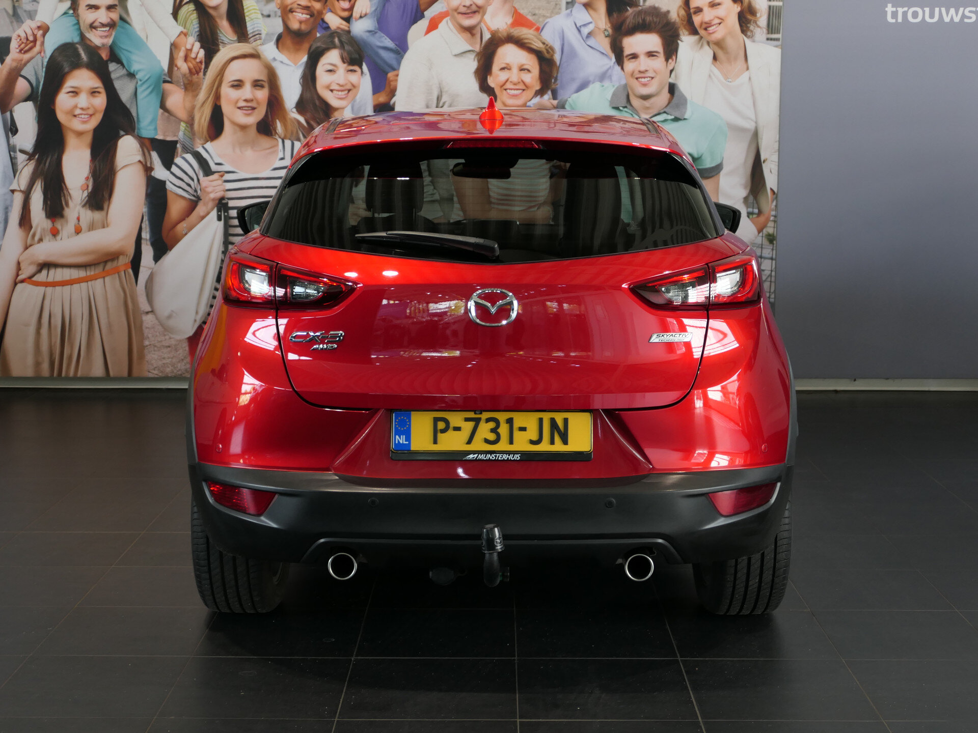 Mazda CX-3 2.0 SkyActiv-G 150 GT-M 4WD - Afbeelding 4