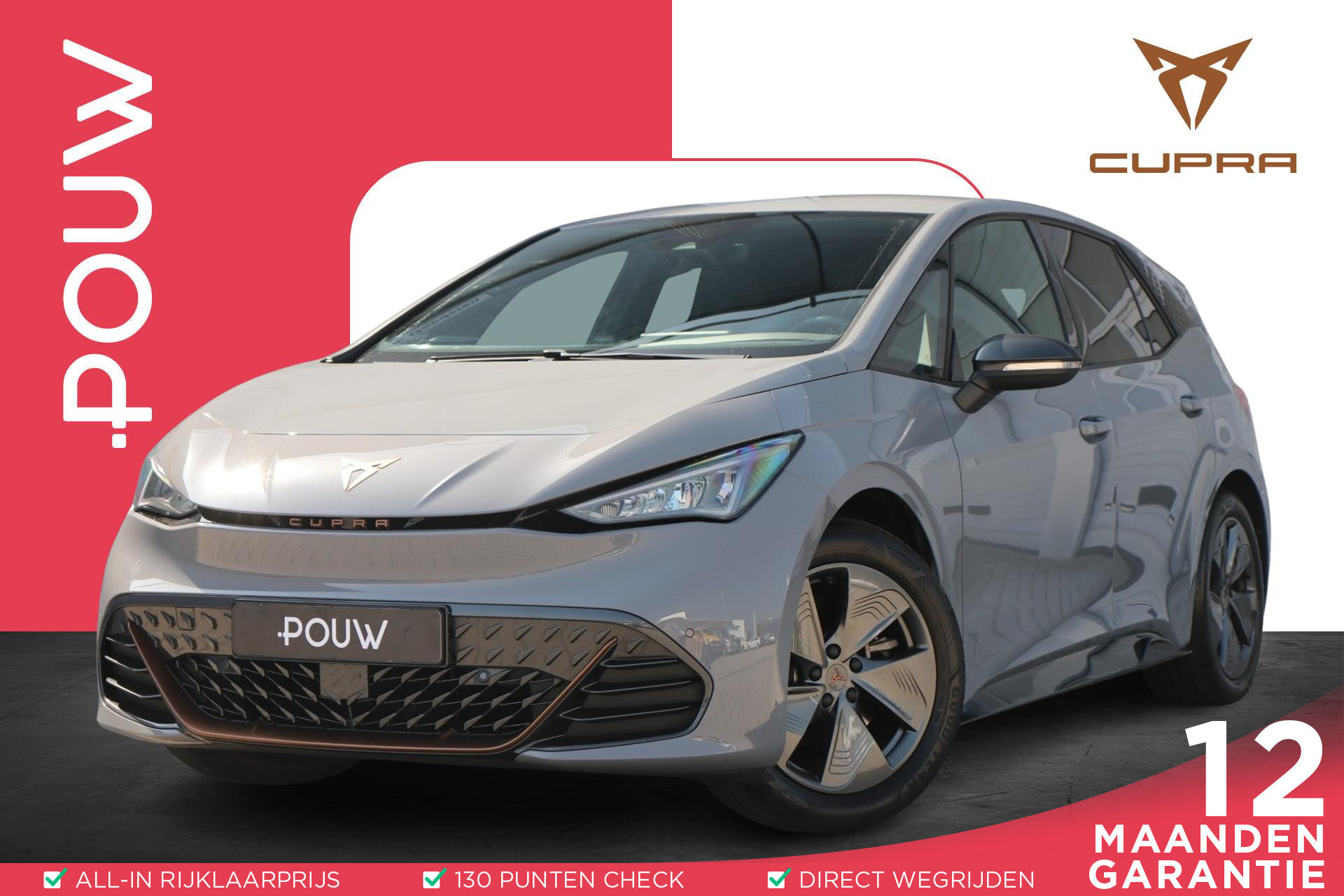 CUPRA Born 204pk Essential 62 kWh