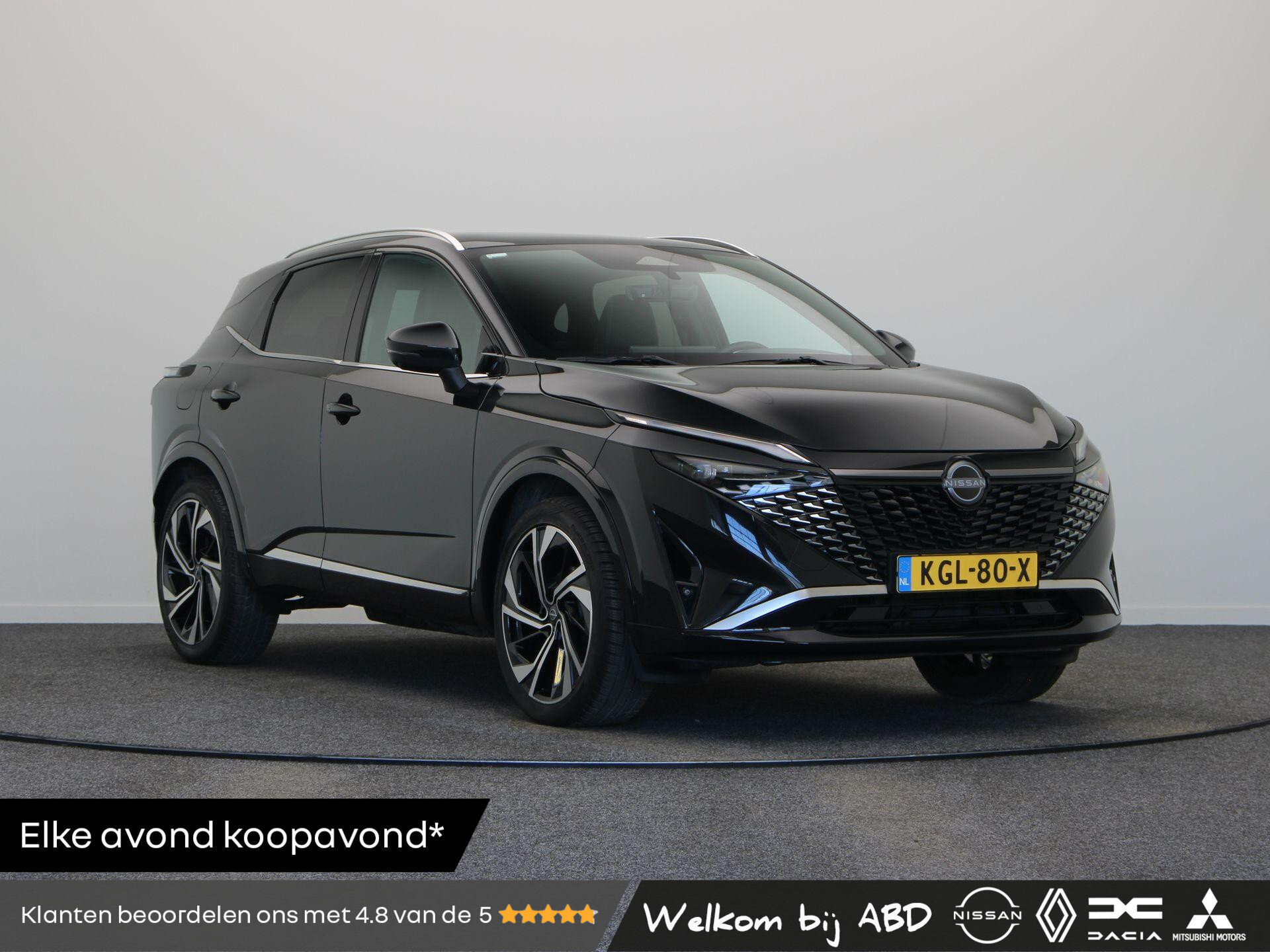 Nissan QASHQAI 158pk MHEV Xtronic Tekna Plus