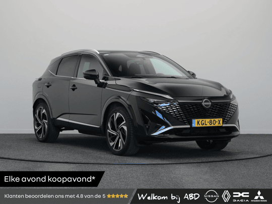 Nissan QASHQAI 158pk MHEV Xtronic Tekna Plus
