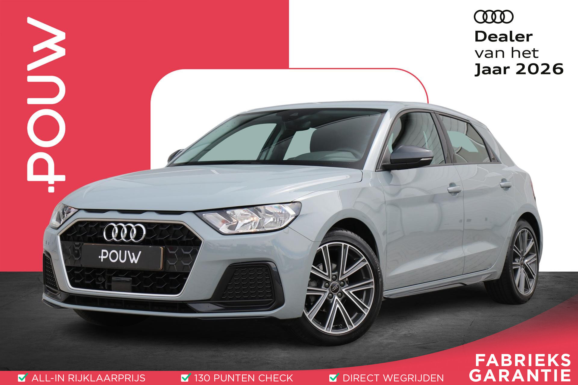 Audi A1 Sportback 25 TFSI 95pk Advanced edition