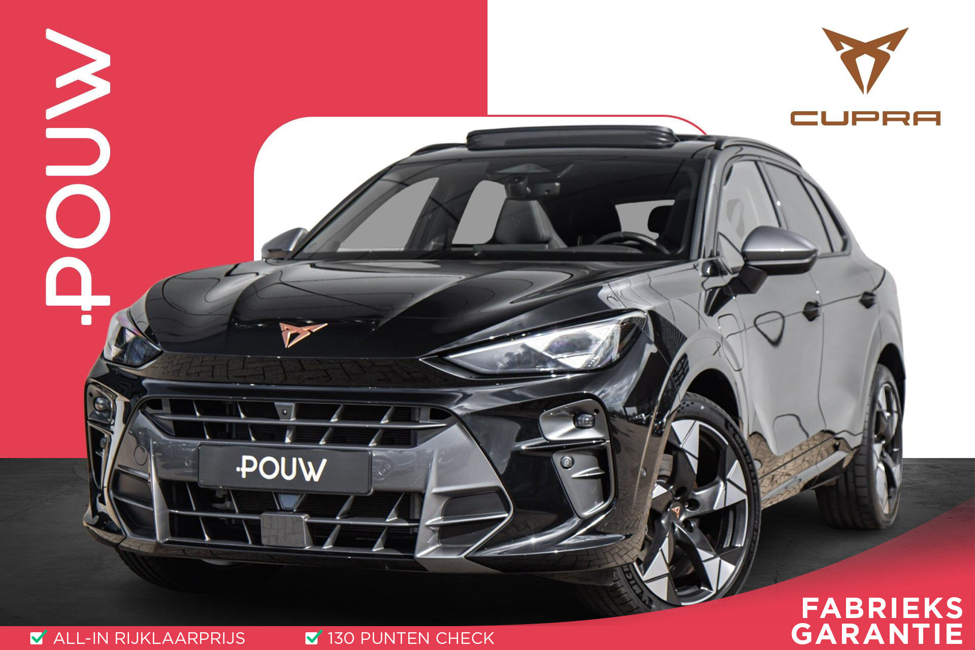 CUPRA Terramar 1.5 TSI e-Hybrid 272pk VZ Performance