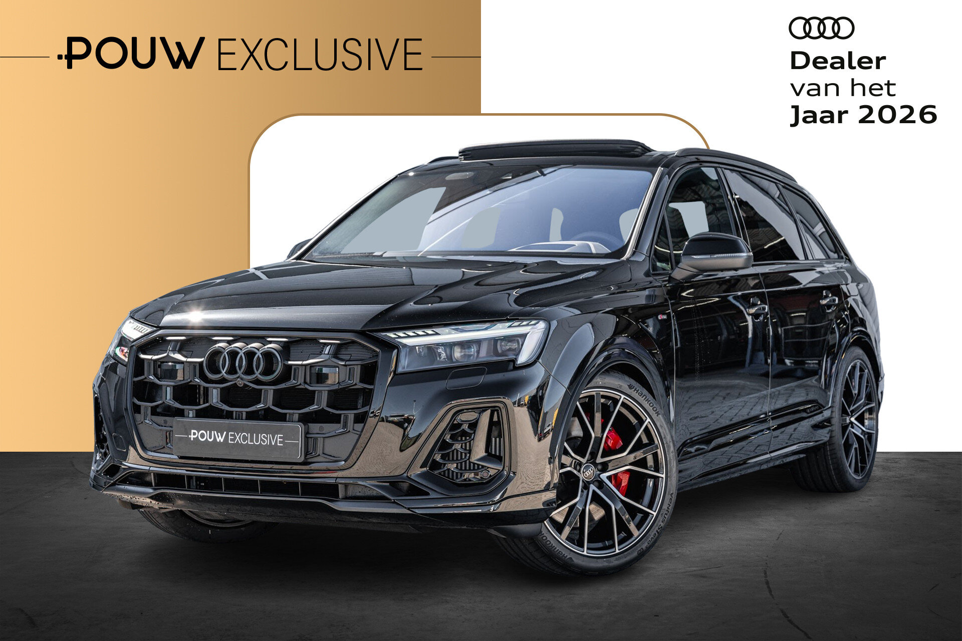 Audi Q7 60 TFSIe 490pk quattro Pro Line S Competition
