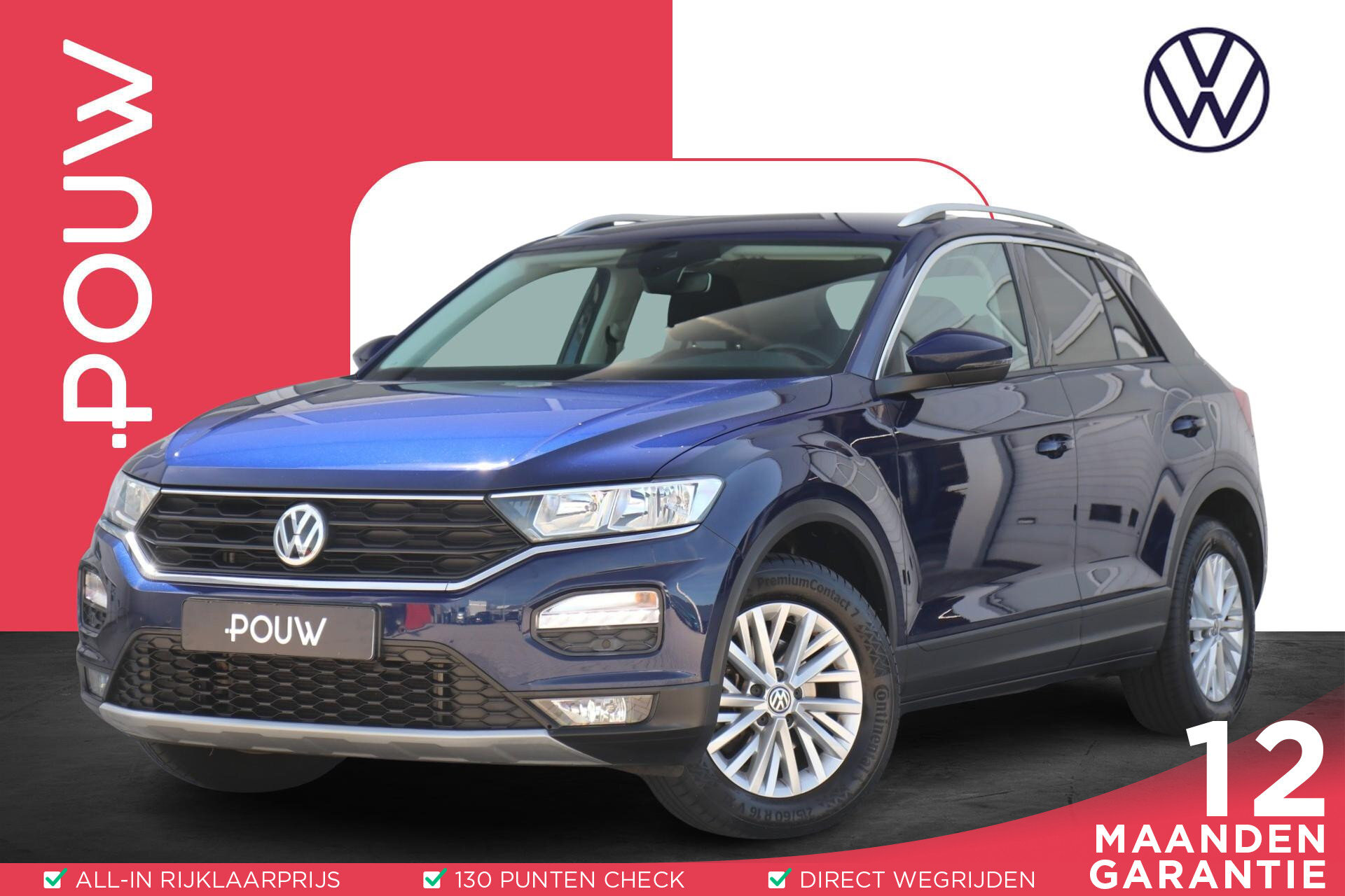Volkswagen T-Roc 1.5 TSI 150pk Style