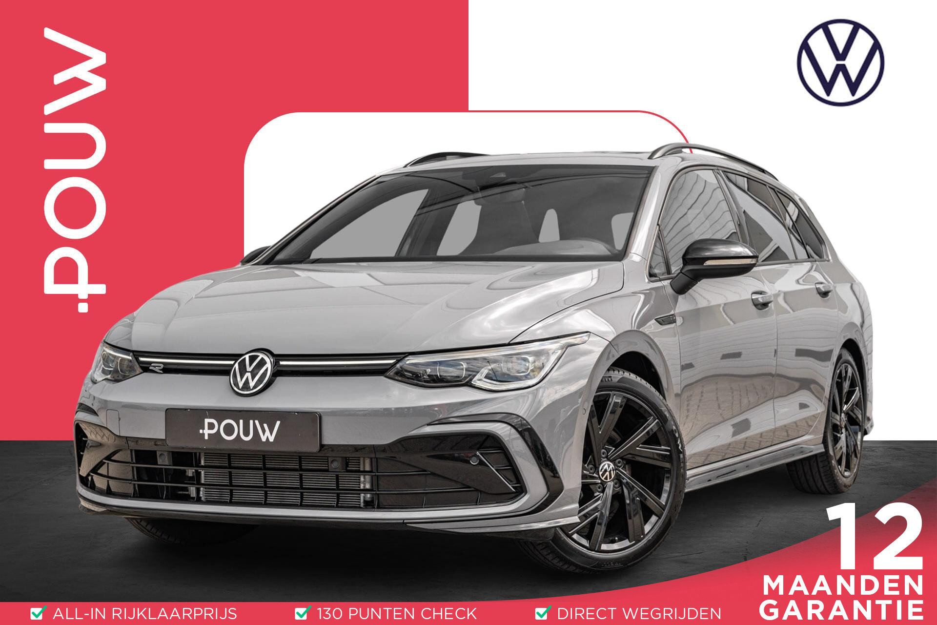 Volkswagen Golf Variant 1.5 eTSI 150pk DSG R-Line
