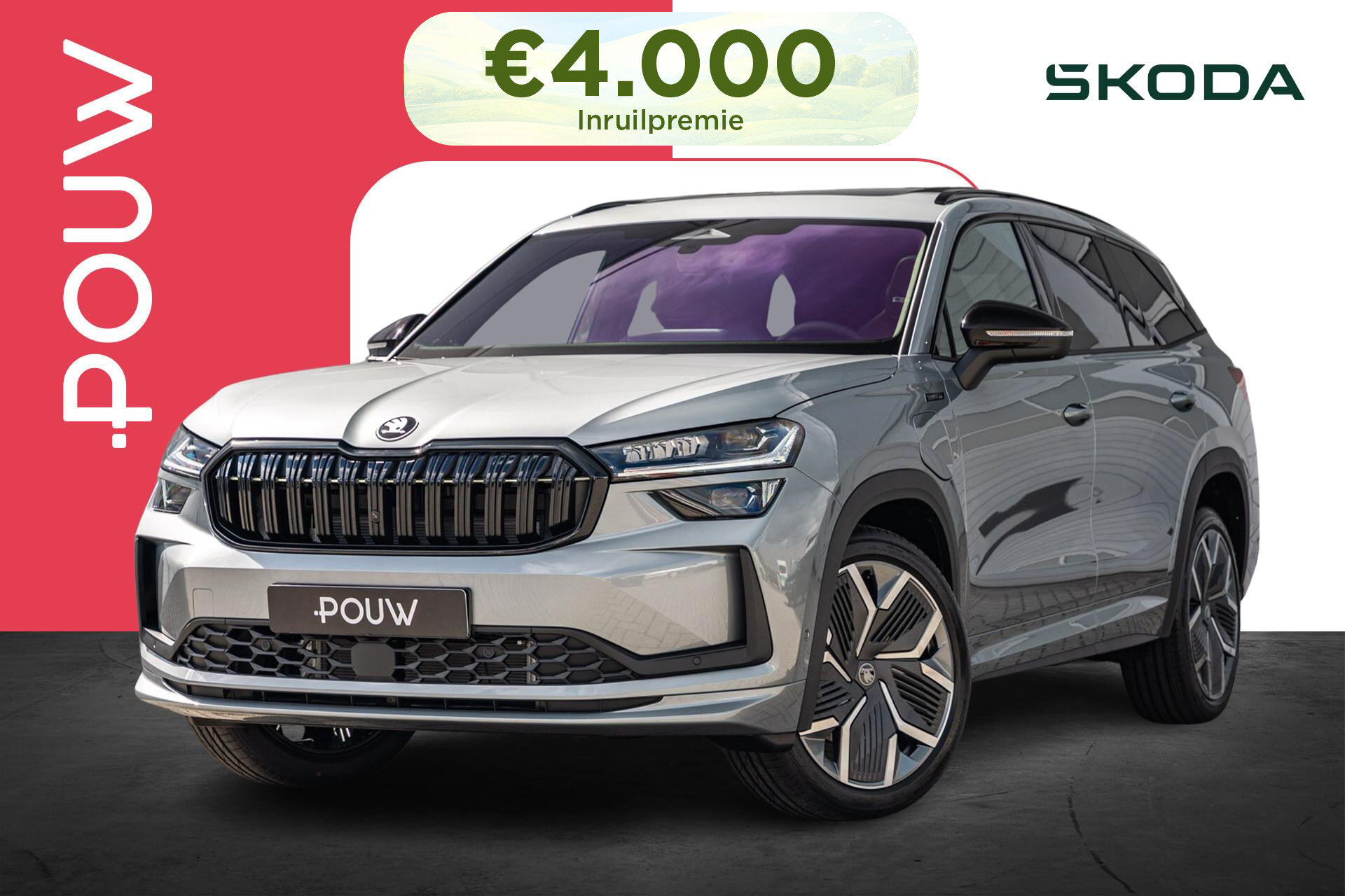 Skoda Kodiaq 1.5 TSI PHEV 204pk Sportline Business
