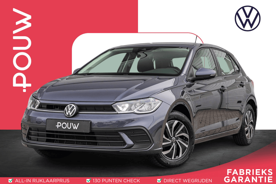 Volkswagen Polo 1.0 TSI 95pk Life - Afbeelding 1