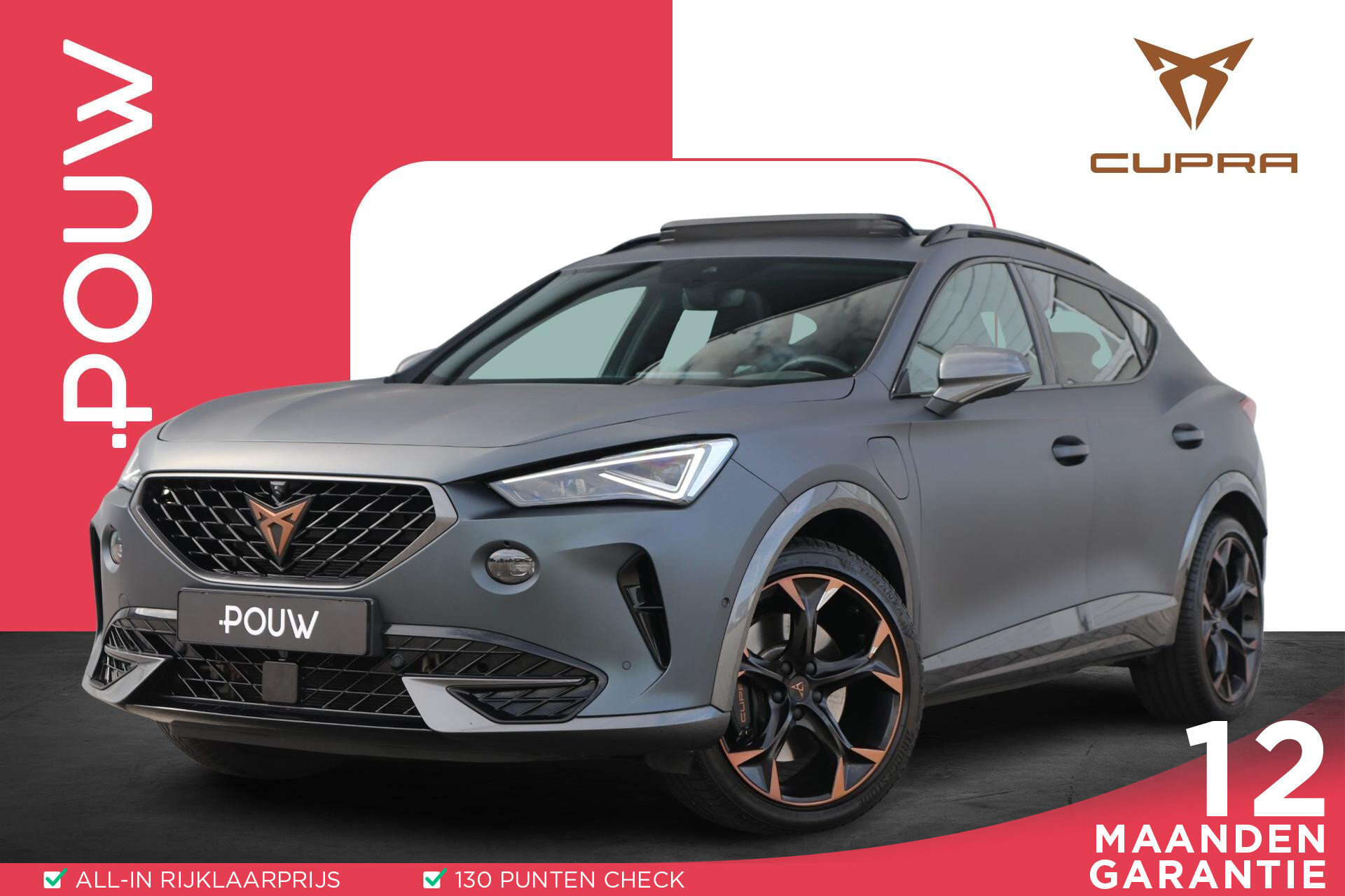 CUPRA Formentor 1.4 e-Hybrid 245pk VZ Copper Edition