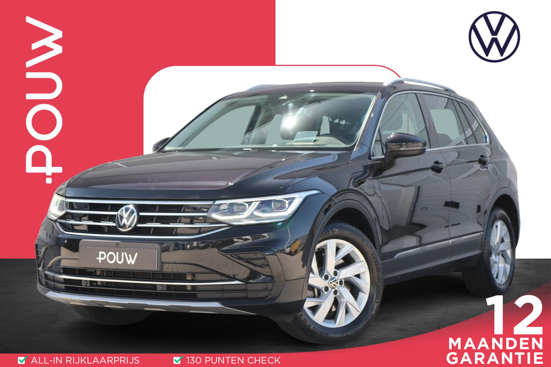 Volkswagen Tiguan 1.4 TSI eHybrid 245pk Elegance