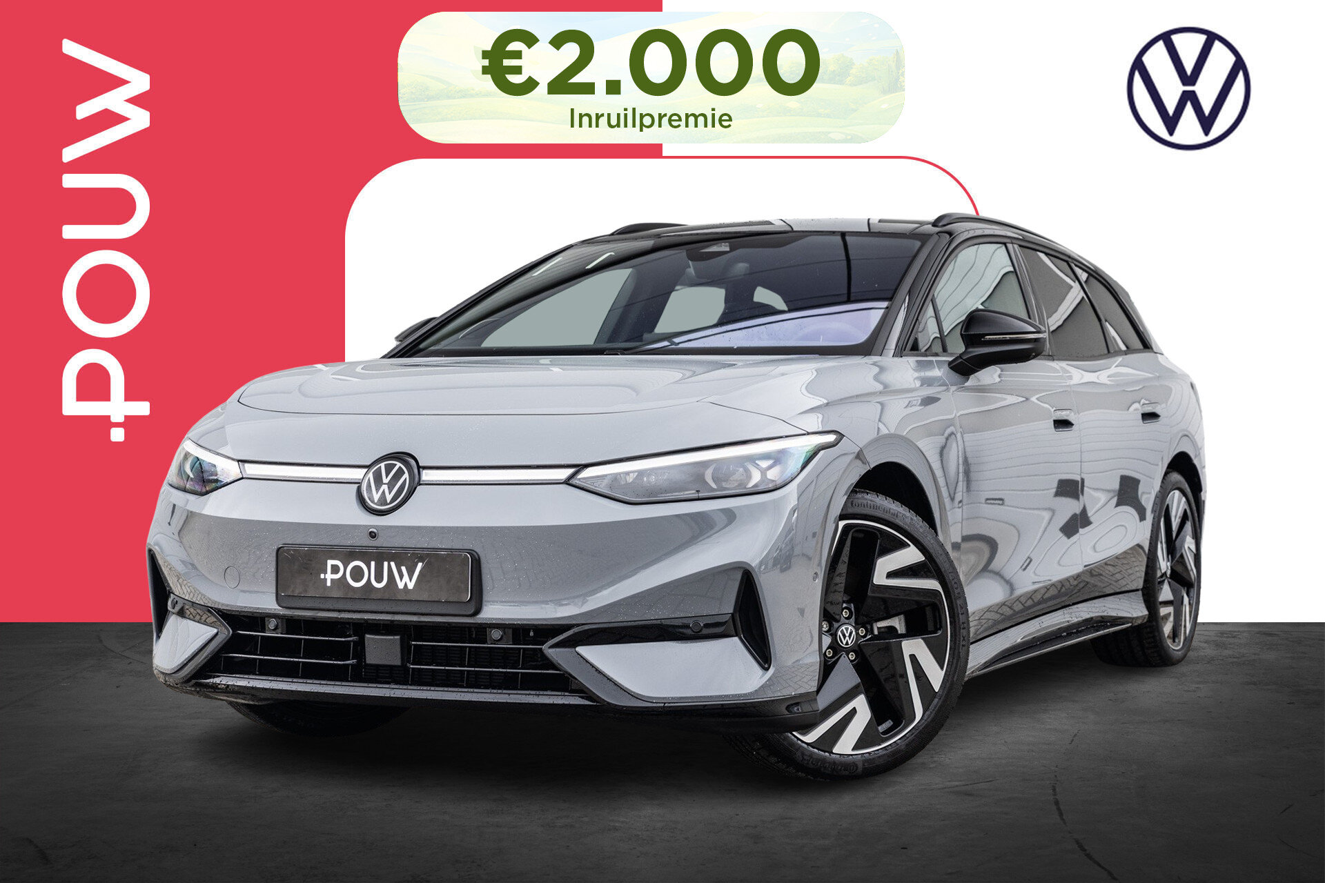 Volkswagen ID.7 Tourer Pro Limited Edition 286pk 77 kWh