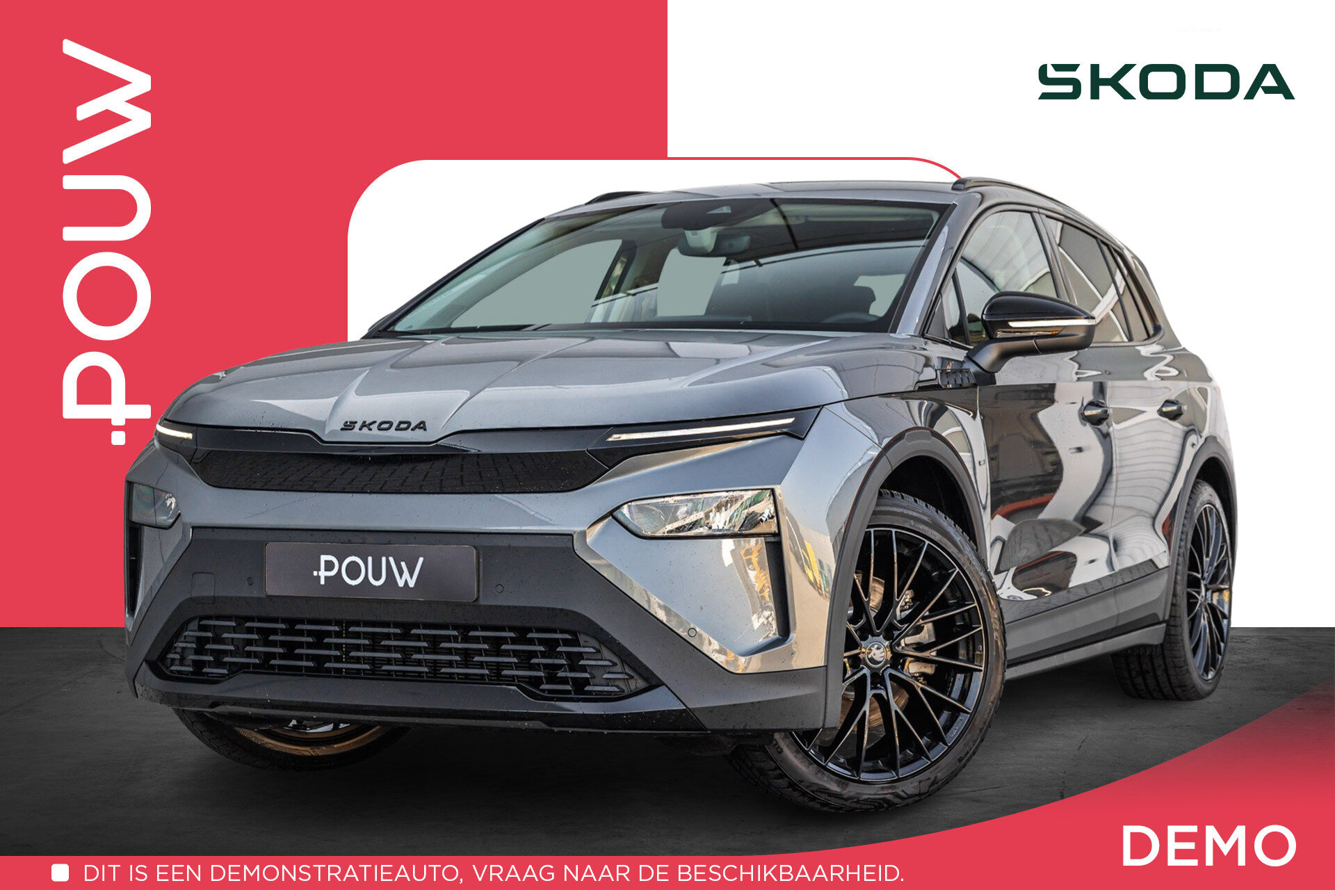 Skoda Elroq 85 286pk Business Edition