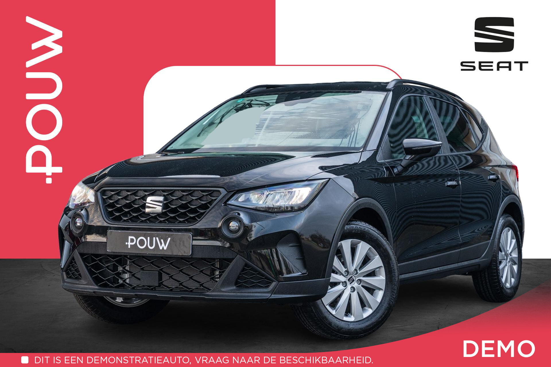 SEAT Arona 1.0 EcoTSI 95pk Style Business Connect
