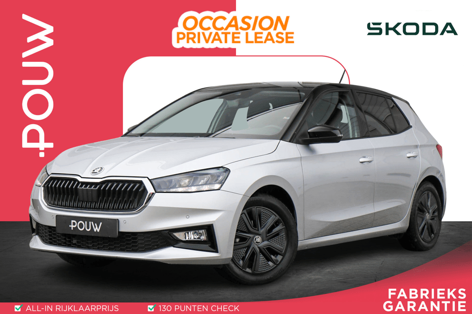 Skoda Fabia 1.0 TSI 95pk Business Edition - Afbeelding 1