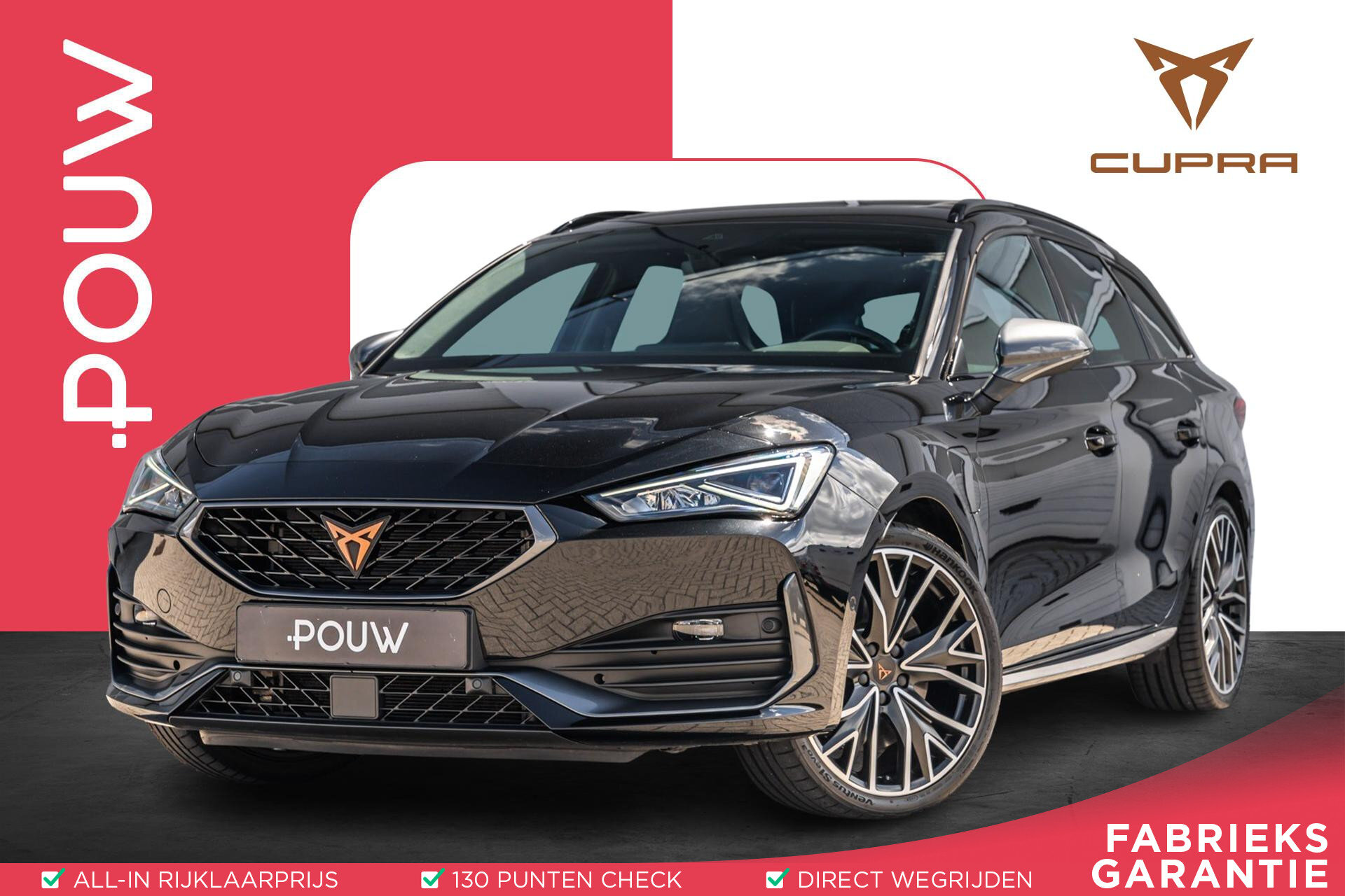 CUPRA Leon Sportstourer 1.4 e-Hybrid 245pk VZ Performance Limited