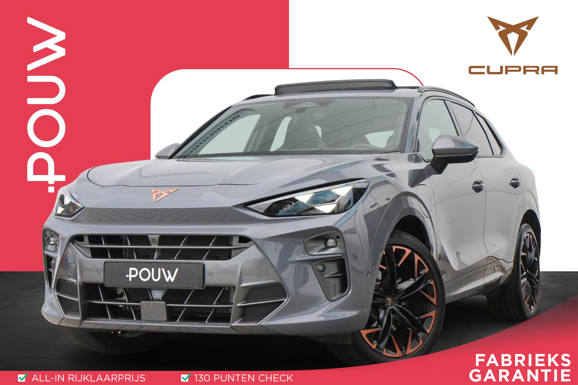 CUPRA Terramar 1.5 TSI e-Hybrid 272pk VZ Performance