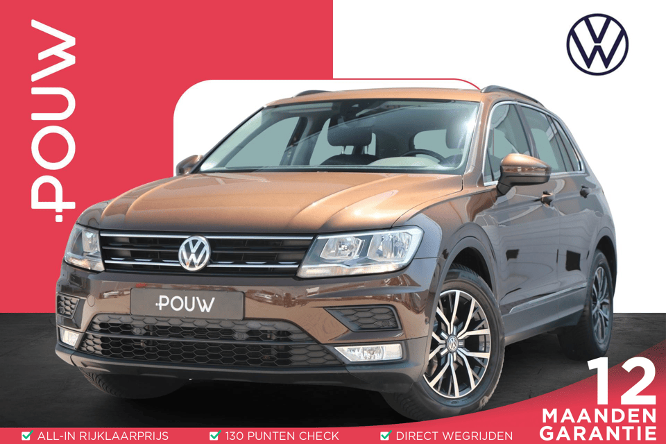 Volkswagen Tiguan 1.4 TSI 150pk Comfortline - Afbeelding 1