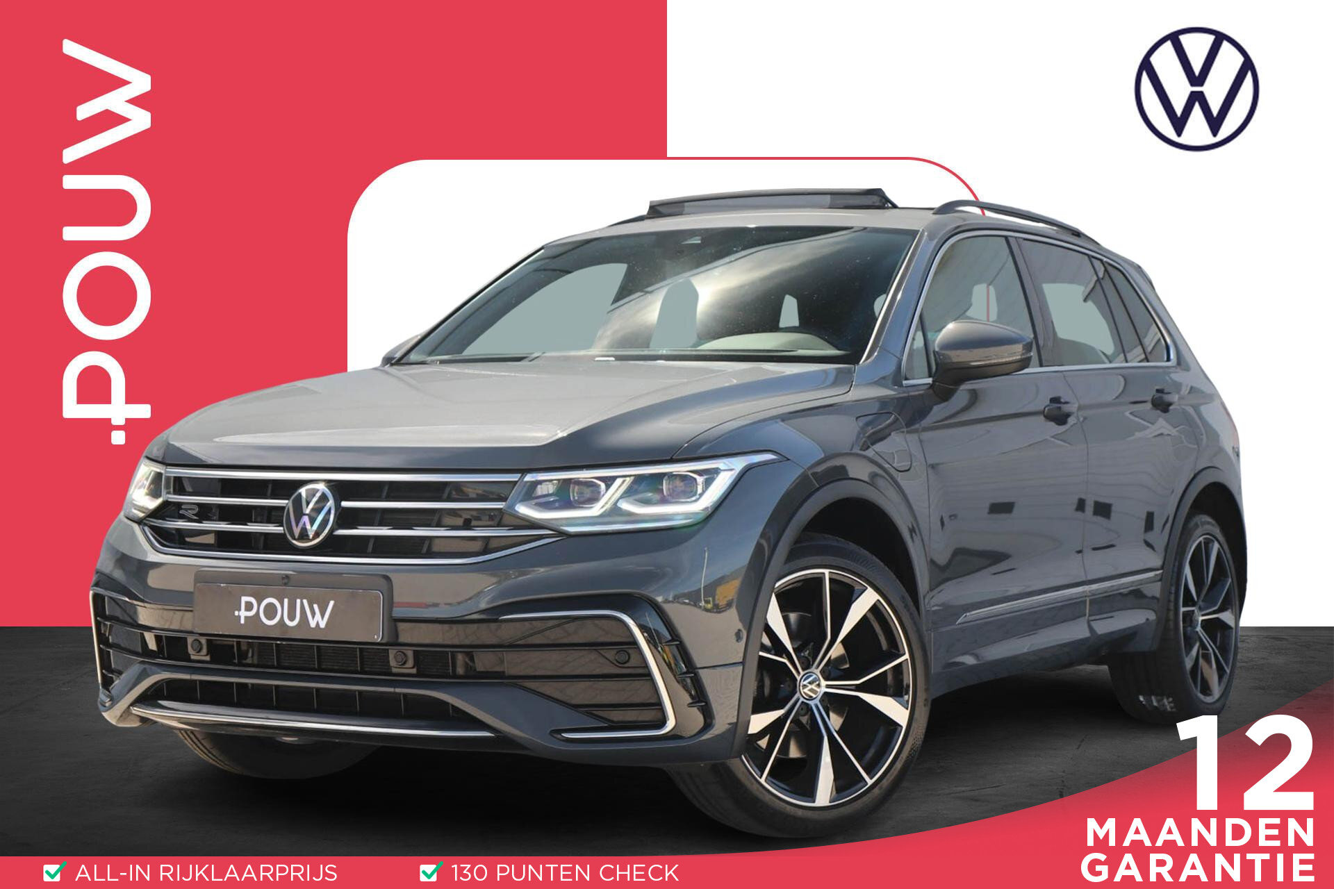 Volkswagen Tiguan 1.4 TSI eHybrid 245pk R-Line Business+