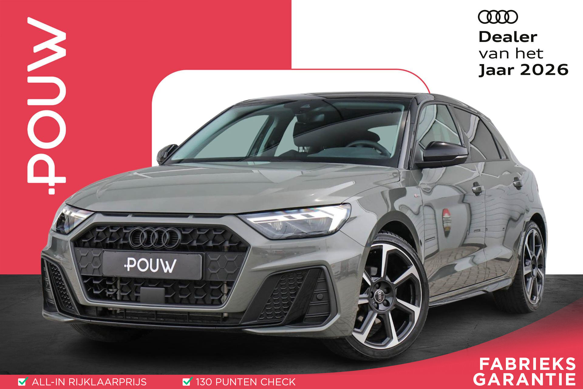 Audi A1 Sportback 30 TFSI 116pk S-tronic S edition