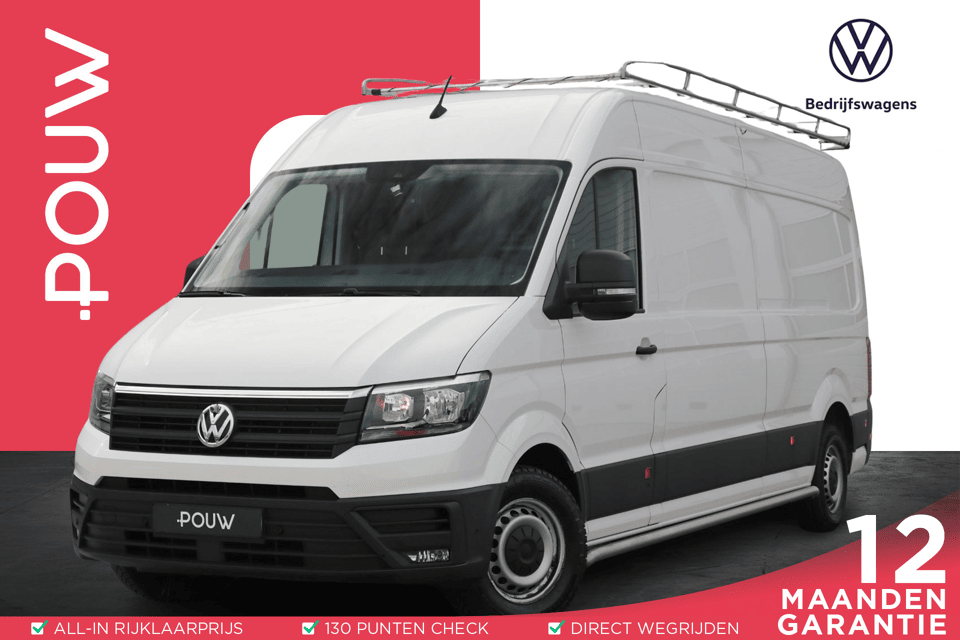 Volkswagen Crafter 35 2.0 TDI 140pk L4H3 Highline EURO VI - Afbeelding 1