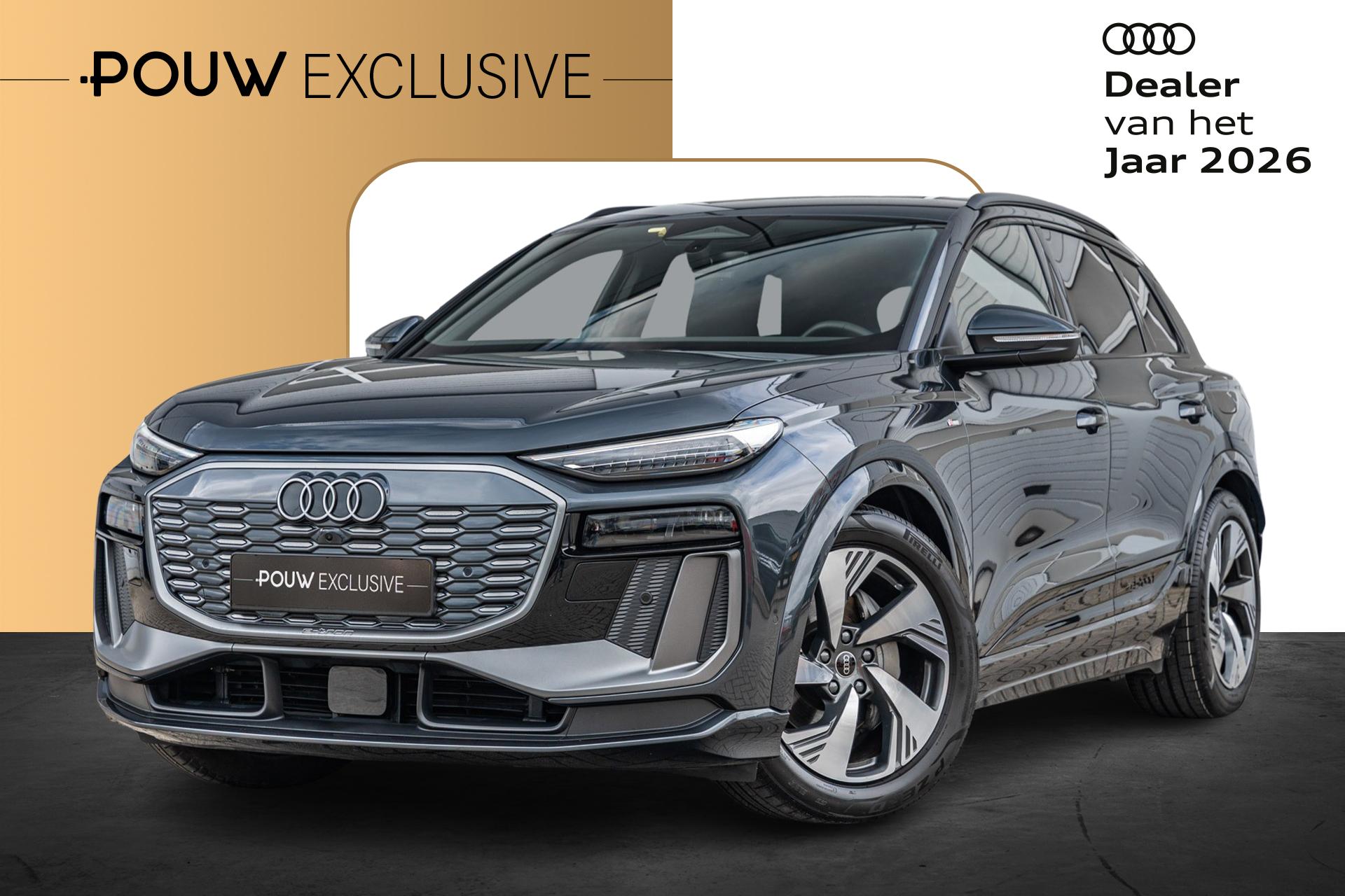 Audi Q6 e-tron 306pk Advanced edition Performance 100 kWh - Afbeelding 1