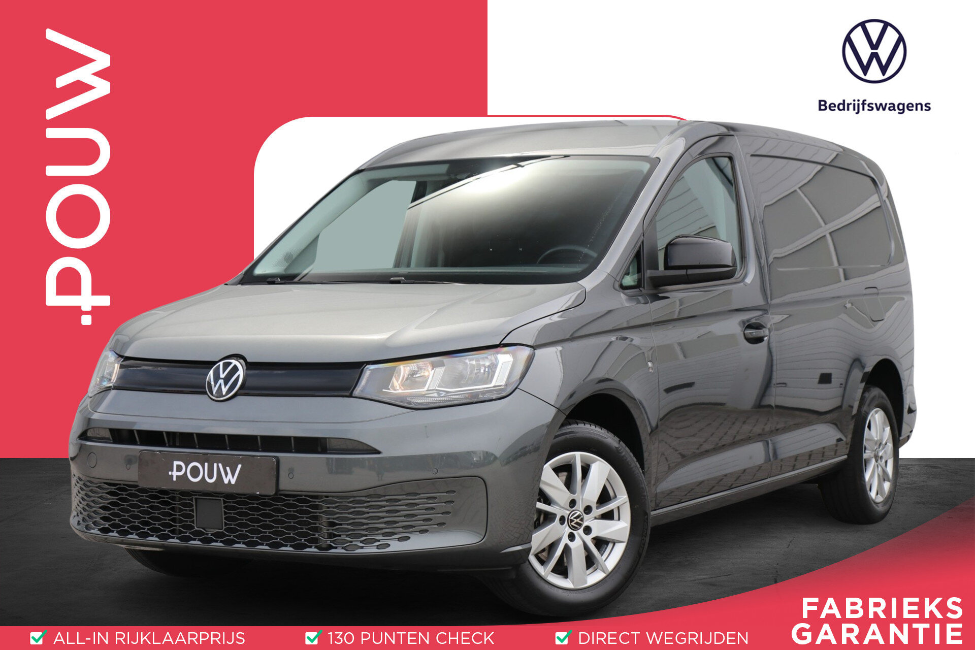 Volkswagen Caddy Cargo Maxi 2.0 TDI 122pk DSG