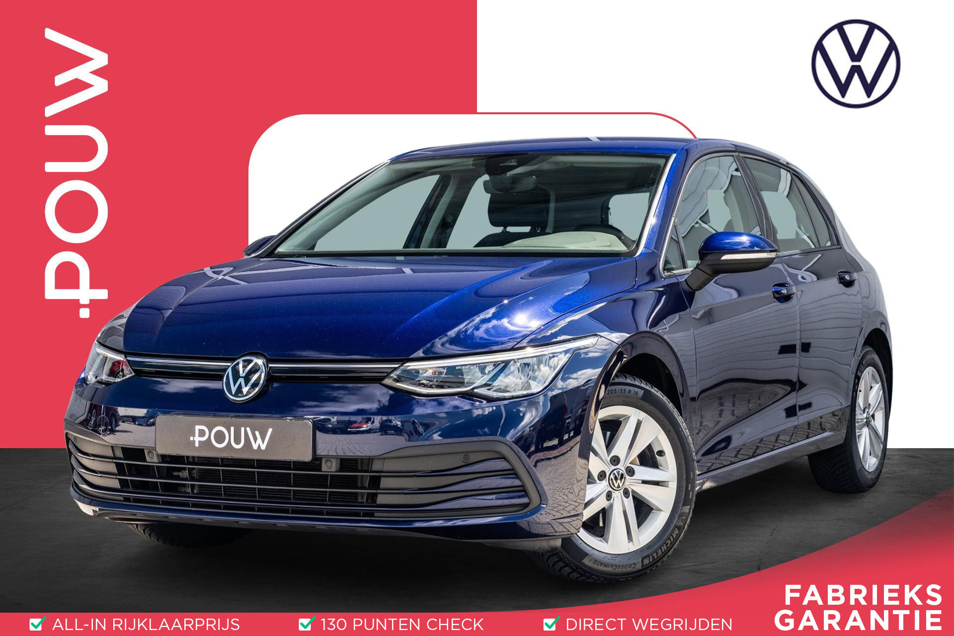 Volkswagen Golf 1.0 eTSI 110pk DSG Life