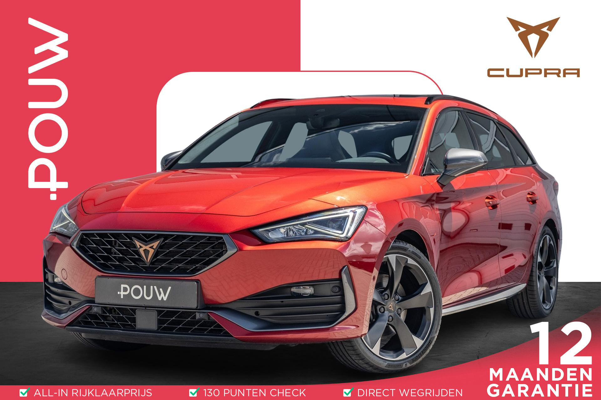CUPRA Leon Sportstourer 1.4 e-Hybrid 204pk Business