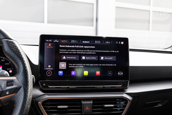 Apple Carplay/Android Auto