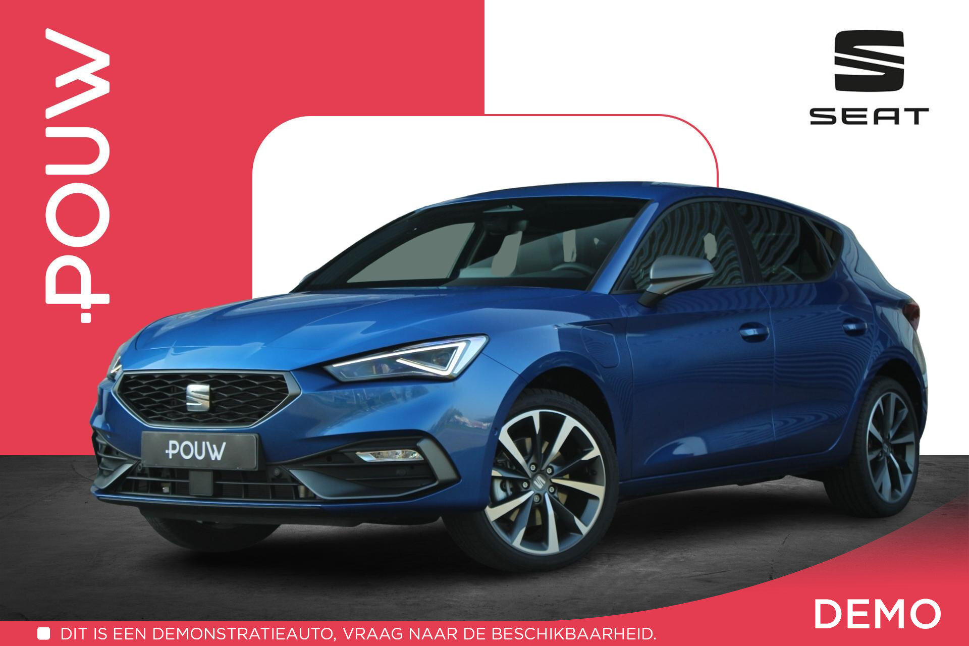 SEAT Leon 1.5 TSI e-Hybrid 204pk FR Business