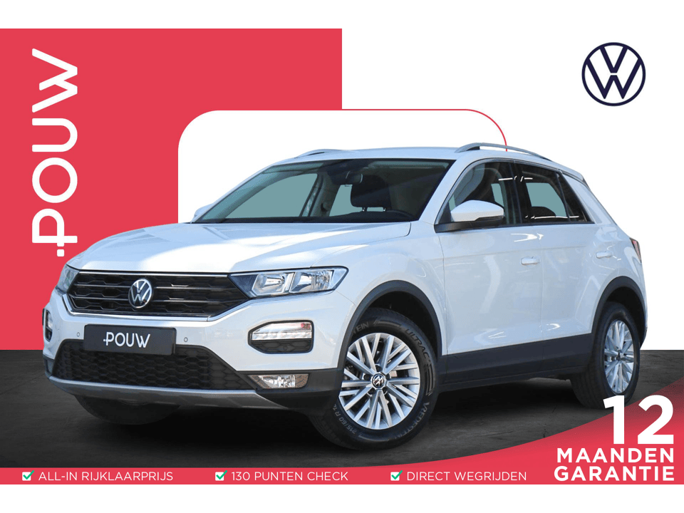 Volkswagen T-Roc 1.5 TSI 150pk DSG Style Business - Afbeelding 1