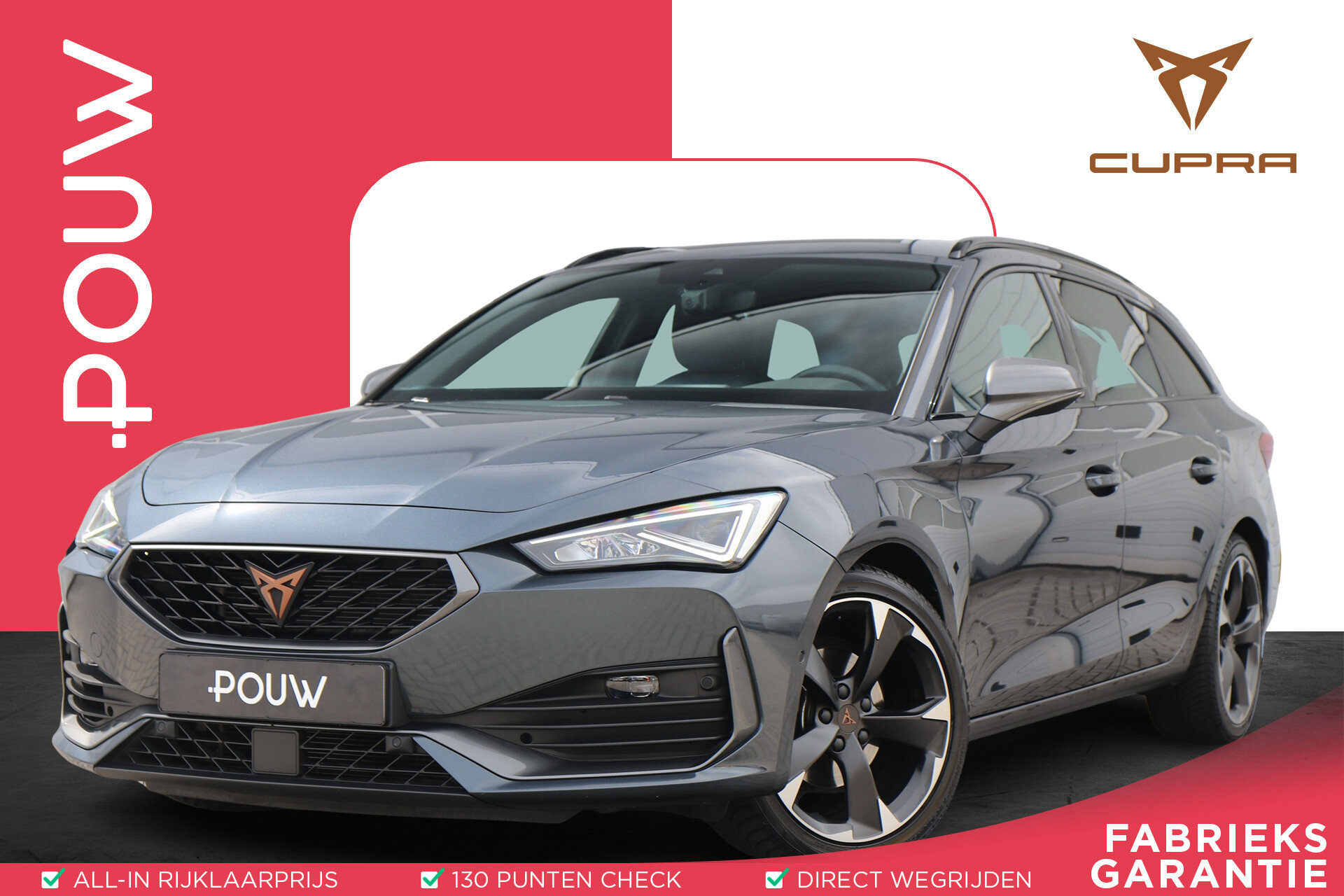 CUPRA Leon Sportstourer 1.5 eTSI 150pk DSG Business Edition