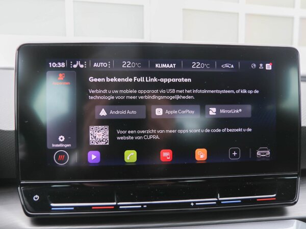Apple Carplay/Android Auto