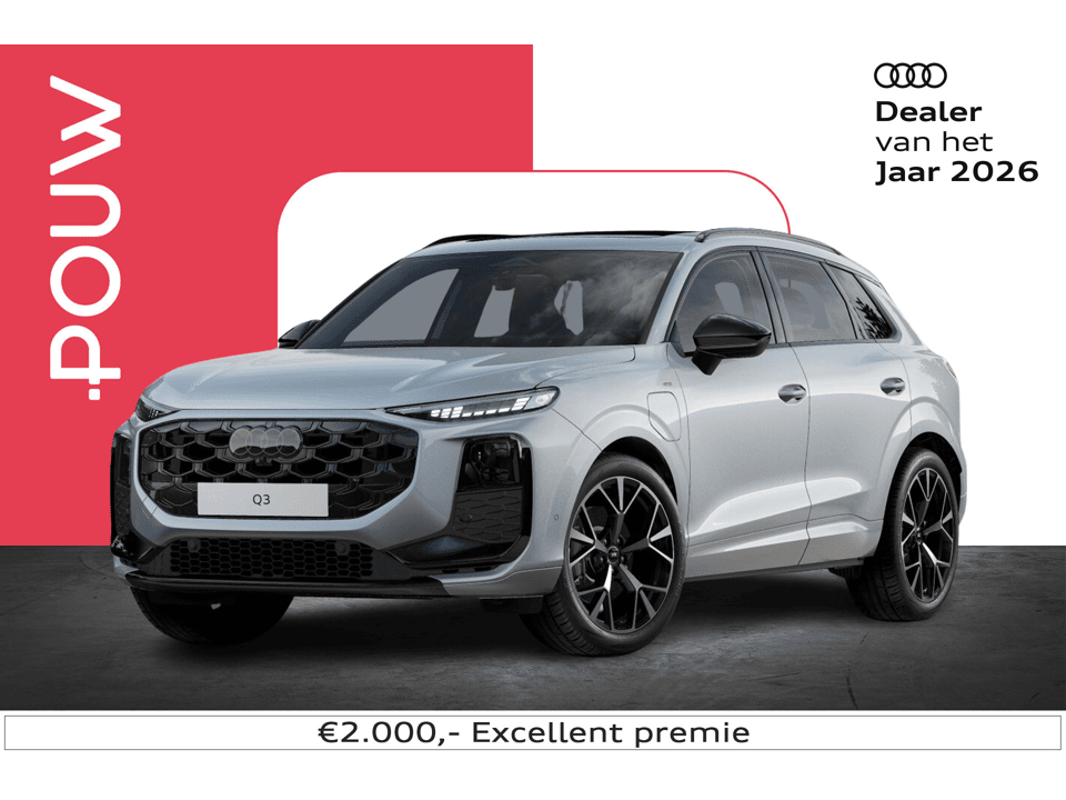 Audi Q3 1.5 e-hybrid 272pk S Edition - Afbeelding 1